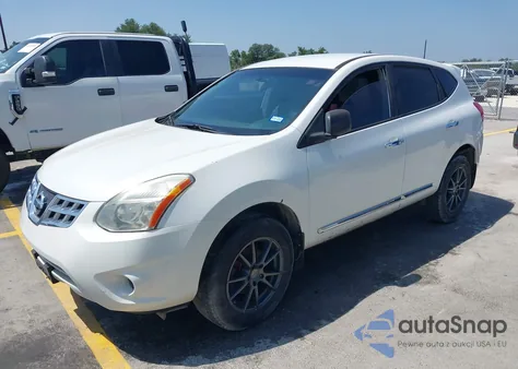 2011 Nissan Rogue S from USA, damaged, VIN JN8AS5MT4BW186582